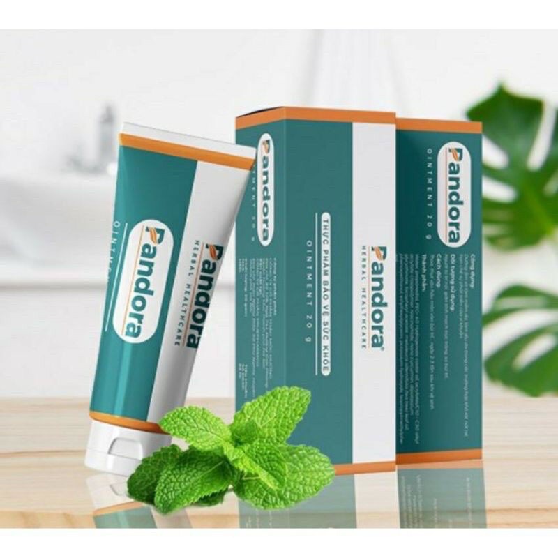 Kem bôi trĩ Pandora Giúp Giảm Sa Búi Trĩ Và Ngăn Ngừa Trĩ Tái Phát - Thiên An Pharmacy