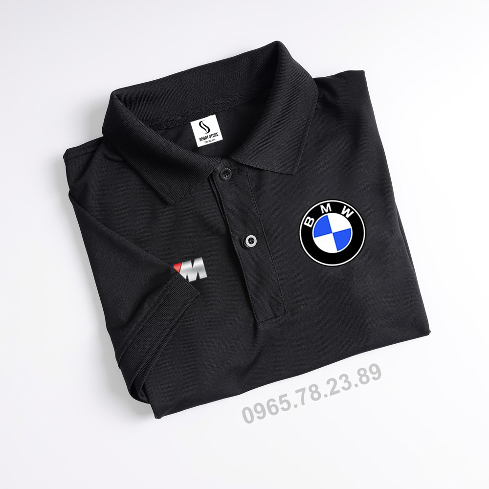 Áo thun polo cao cấp BMW | BigBuy360 - bigbuy360.vn