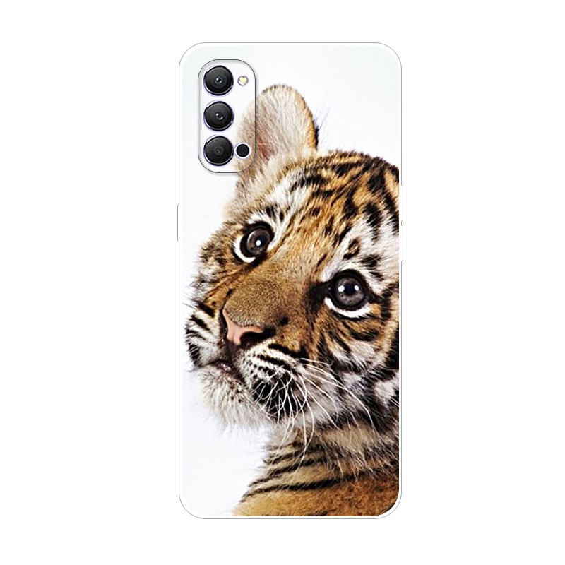 Ốp điện thoại in họa tiết thời trang bảo vệ cho OPPO Reno 4 | BigBuy360 - bigbuy360.vn