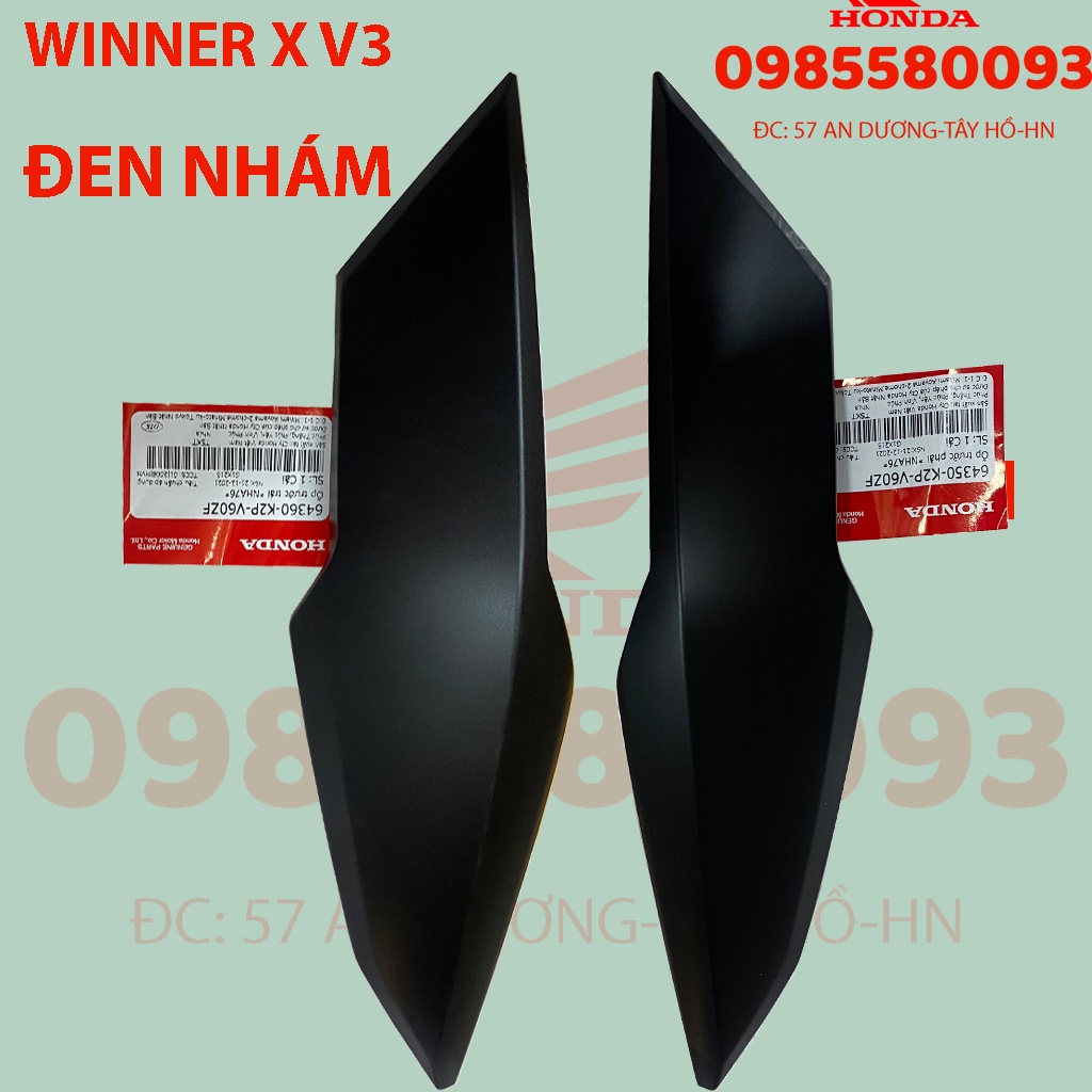 DÀN ÁO WINNER X V3 2022 MÀU ĐEN NHÁM