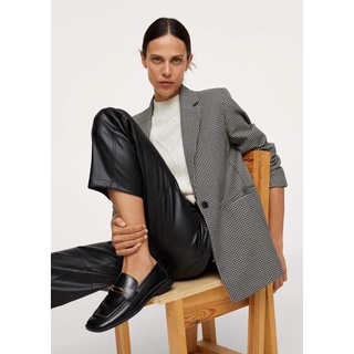 Blazer kẻ 2 lớp