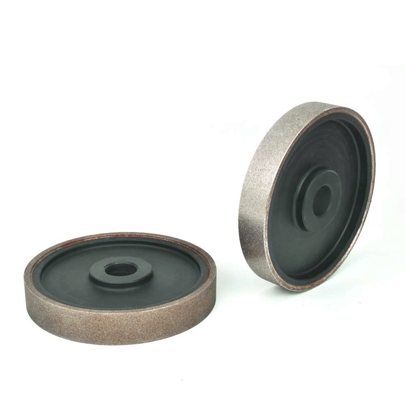 Bánh Xe Mài Trang Sức Kim Cương 6inch X1 inch Với Lỗ Hổ Phách 1inch (Dành Cho Đá Granite)