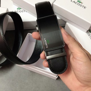 Nịt Lacoste gương vạt góc - NN198