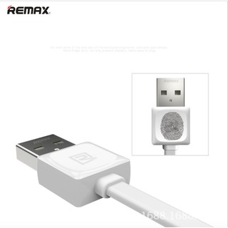 Cáp sạc nhanh Remax RC-008i USB Charge Data Sync 1m Flat Cable for iPhone iOS