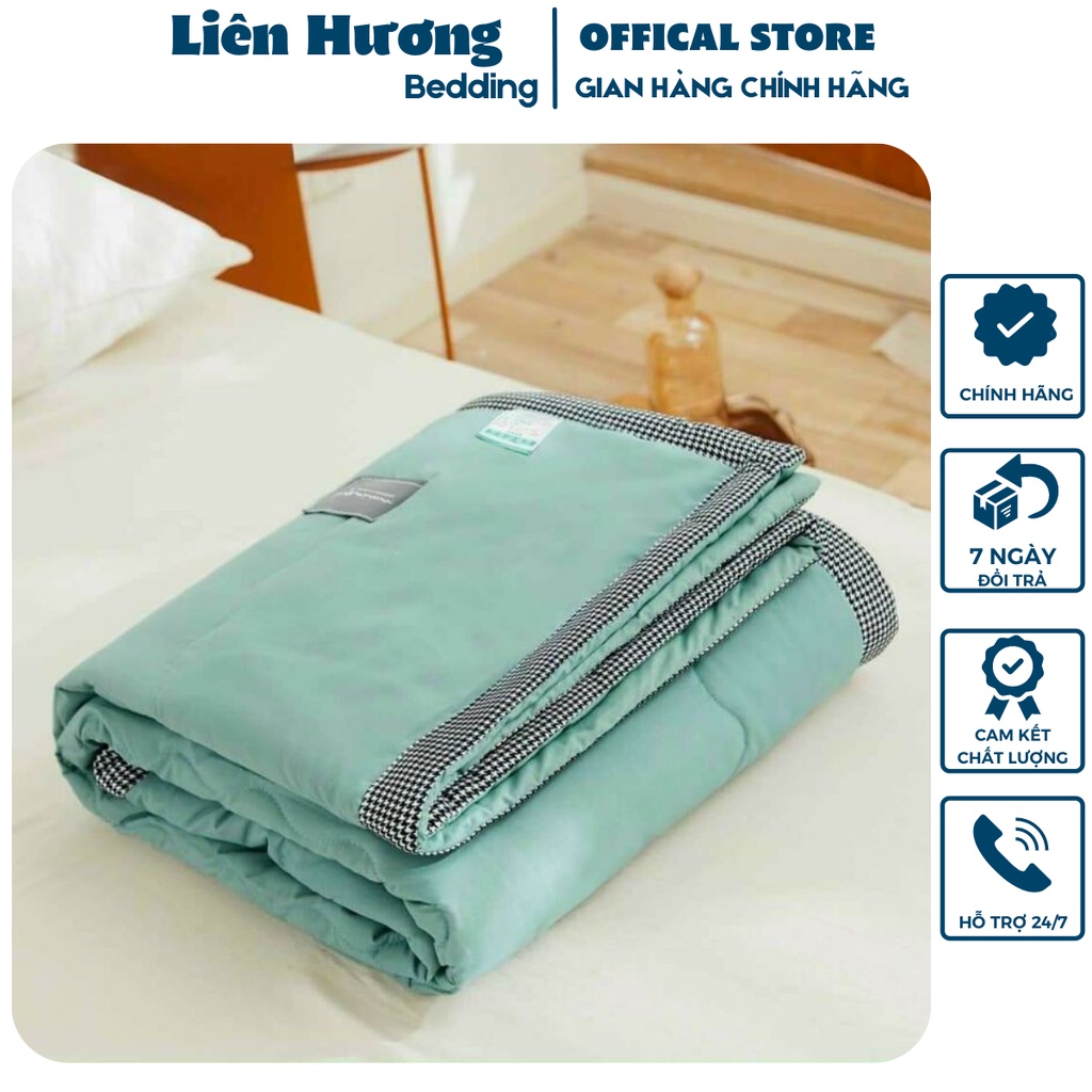 Chăn đũi hè  zara home mát nhẹ  [SALE SỐC ]  mẫu mới nhập khẩu Kèm Túi Zip ( size 2mx2m3 )