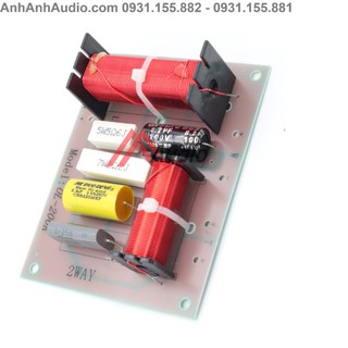 Mạch phân tần 2 Loa OL200K - Giá 1 Cái