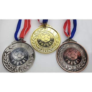 Huy chương Futsal - huy chương kim loại giá xưởng
