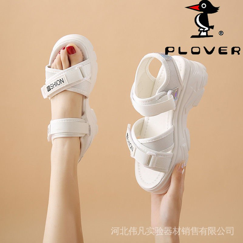 Giày Sandal Thể Thao Đế Mềm Phong Cách Roman Thời Trang Mùa Hè 2022 Cho Nữ