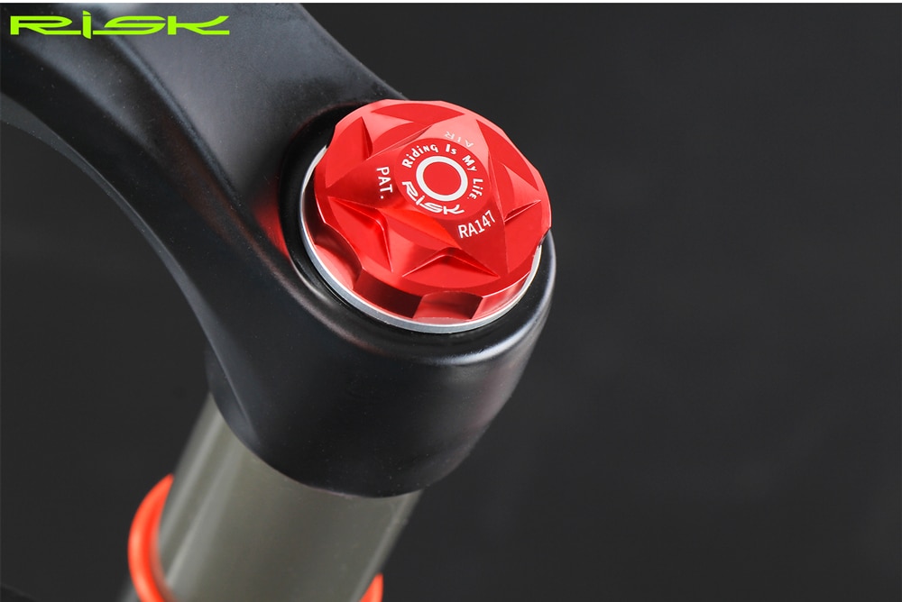 Ốp Bảo Vệ Phuộc Trước Xe Đạp Leo Núi Bằng Hợp Kim Nhôm