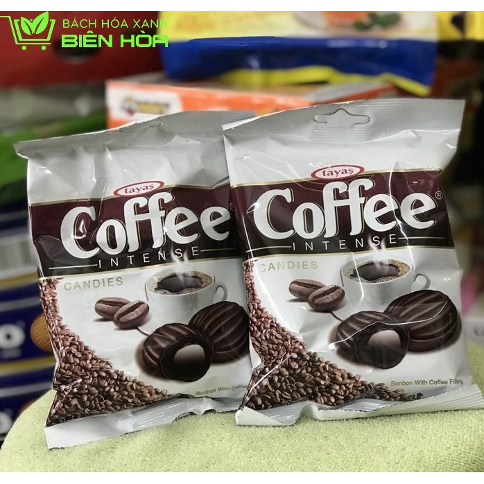 Kẹo coffee Tayas Thổ Nhĩ Kỳ 90g (Date 28/8/2021)