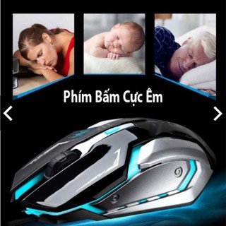 Chuột Chơi Game freewolf Led K1