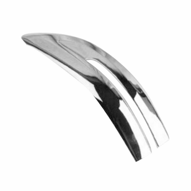 2 Dải viền trang trí gương chiếu hậu xe hơi cho Honda CRV CR-V 2017 2018 2019