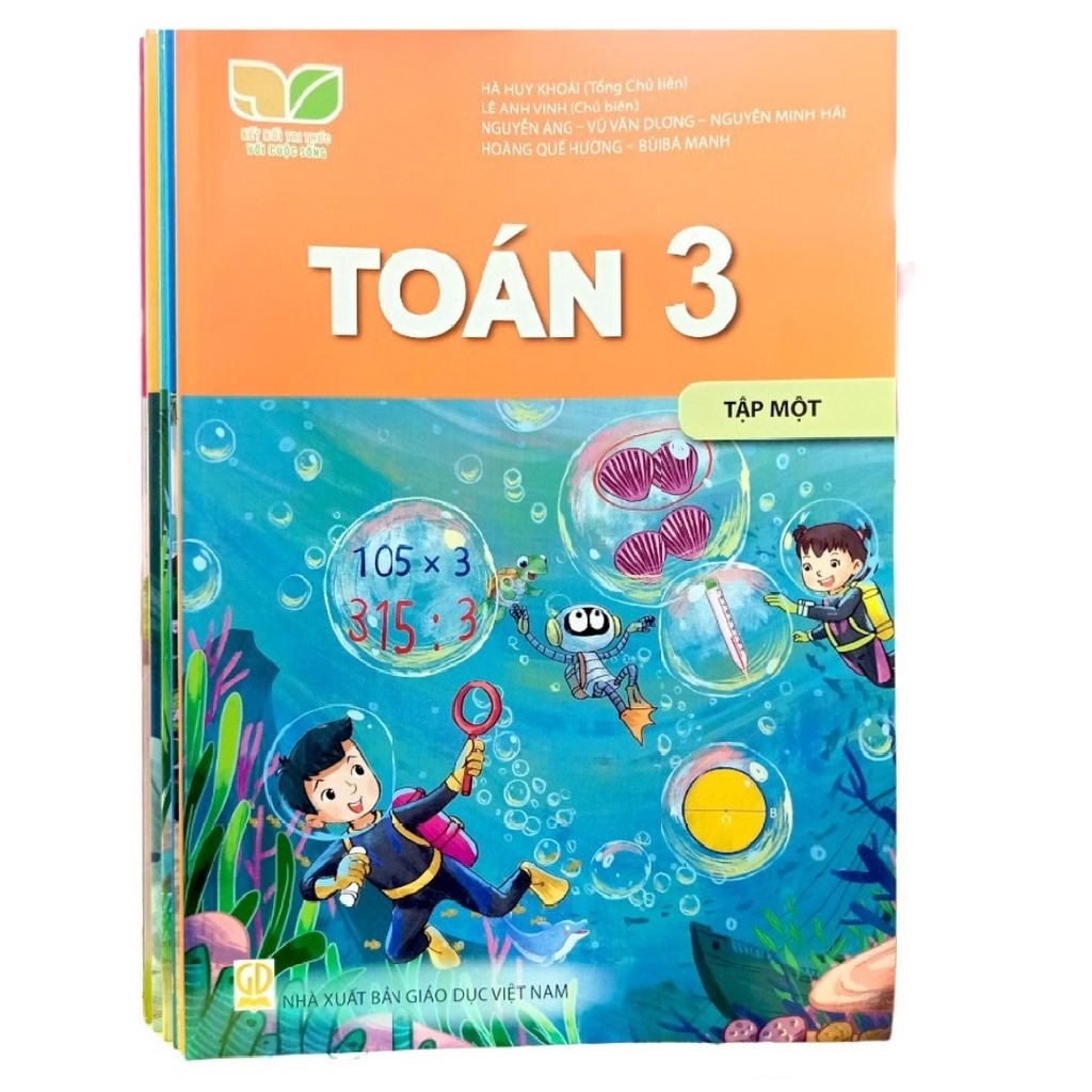 Sách - Trọn bộ 25 cuốn sách giáo khoa lớp 3 (Kết nối tri thức với cuộc sống)