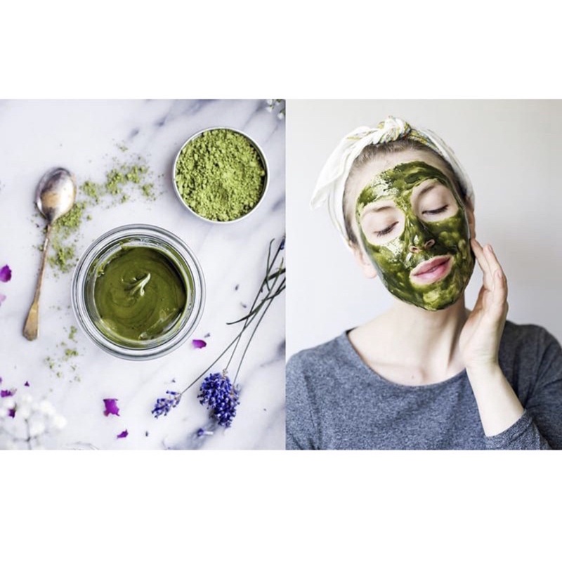 [HCM] Bột trà xanh sấy lạnh nguyên chất