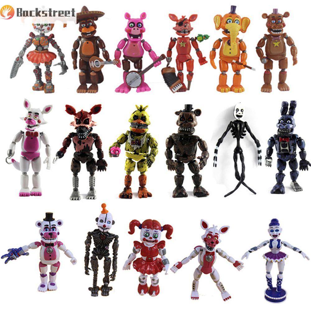Mô hình gấu FNAF trang trí nhà cửa độc đáo