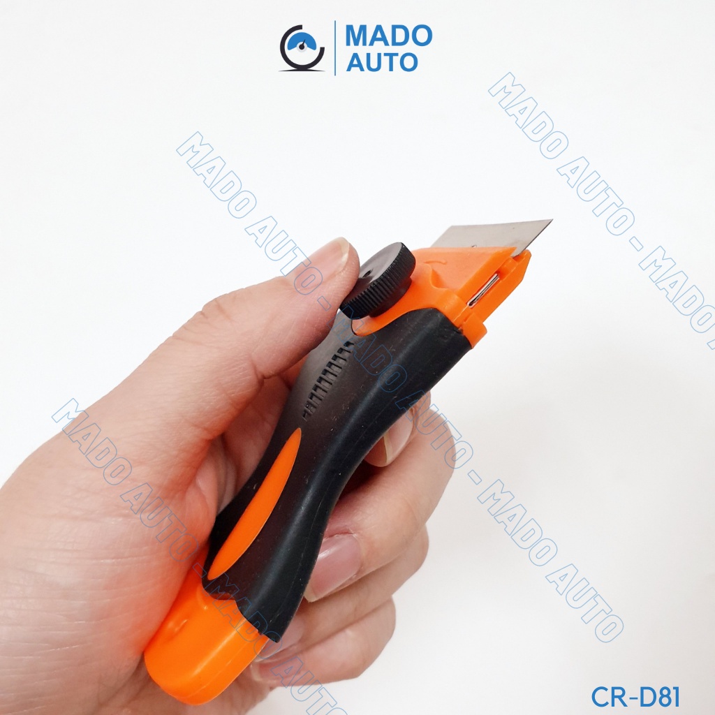 Dao cạo đẩy keo cũ dán Film Phim cách nhiệt ô tô hiệu quả cao MADO AUTO CR-D81