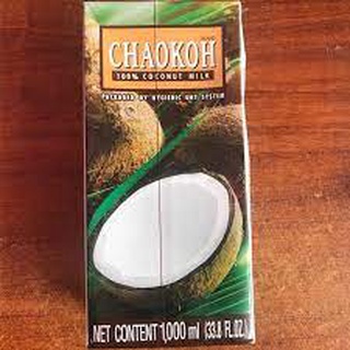 Nước cốt dừa Chaokoh Thái Lan 1L hàng mới về kho