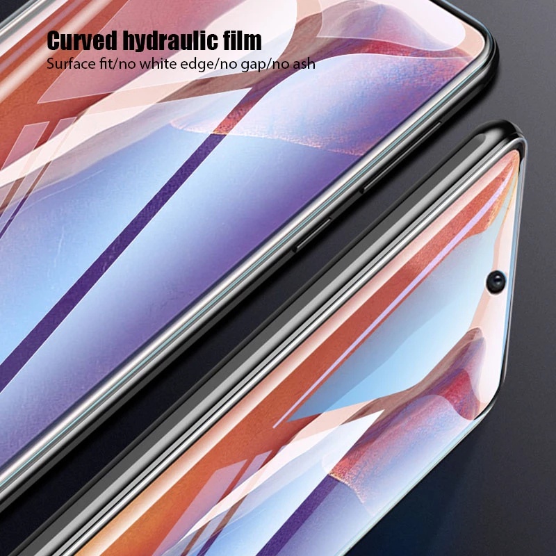 Miếng dán PPF Toàn màn hình chống xước Cho Redmi 12 12C 11A 10 9 8 10A 10C 9T 9A 9C 8A  A2 A1 K50 K40 Gaming K30 K20 Pro+ Plus 4G 5G 2023 2022