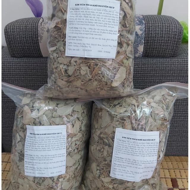 Kim tiền thảo khô loại I (500gr)