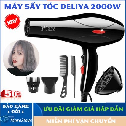 Cái mớiMÁY SẤY TÓC 2 CHIỀU Panasonic tốt như Deliya 2000W ChiềU Nóng Lạnh, chế độ nóng lạnh , An Toàn, Kiểu D