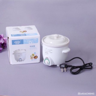 Nồi Chưng Yến, Tiềm, Nấu Cháo, Kho Cá Nắp Sứ Baby Care