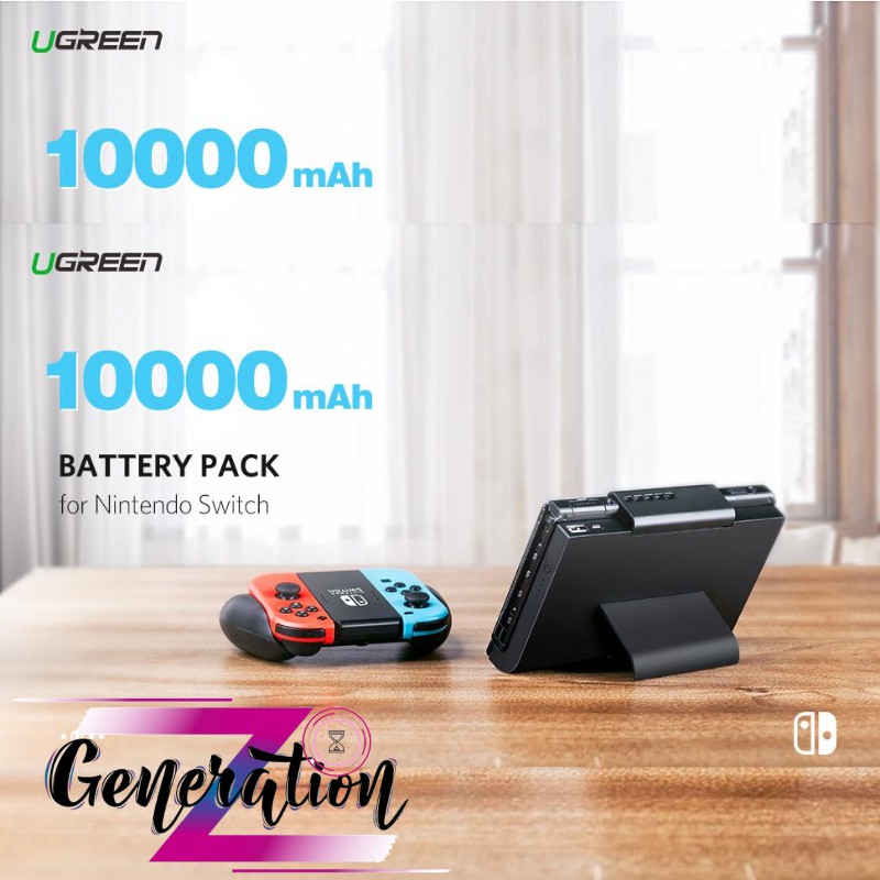 Hộp sạc pin 10000mAh cho Nintendo Switch Ugreen 50756