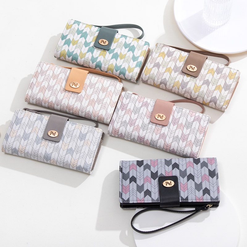 Ví Dài Có Khóa Kéo Đa Năng Thời Trang Cho Nữ