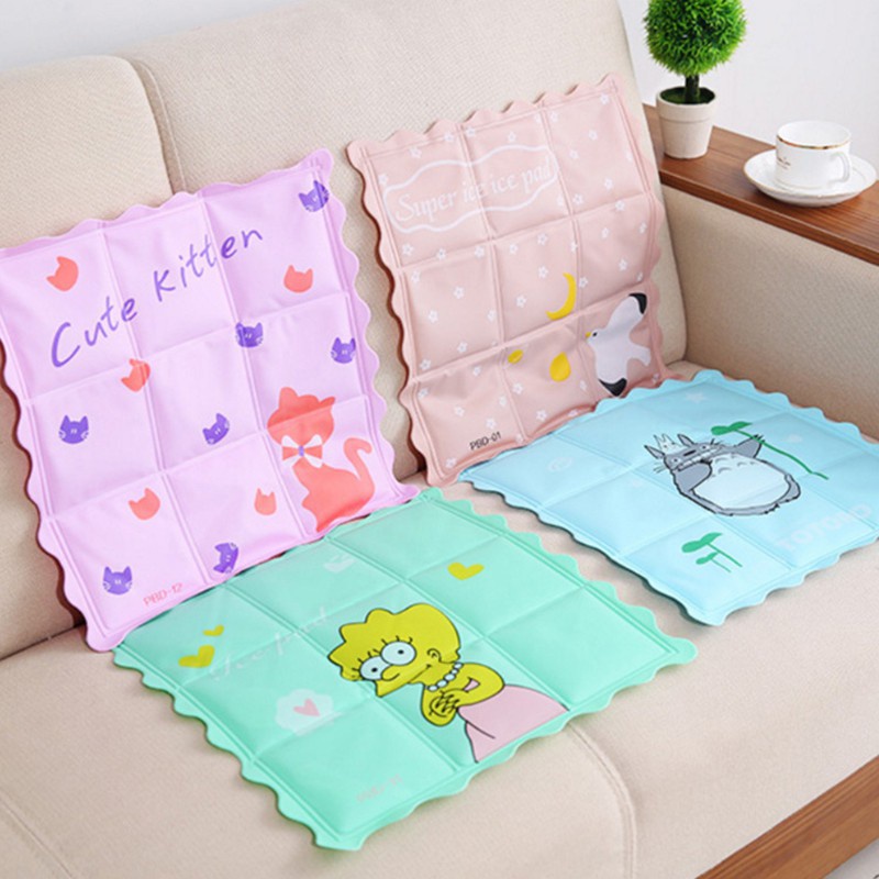 Nệm nước lót ghế văn phòng 36x36cm, miếng lót ghế ngồi, lót máy vi tính đa năng mát lạnh