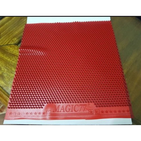 Mặt vợt bóng bàn gai dài chân gai to siêu dị Magic 77