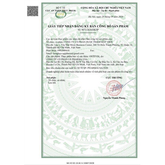 OSTEVIK - Viên uống đẹp da, chống lão hoá, giảm nám, sạm da chứa l-cystine / l-cystin