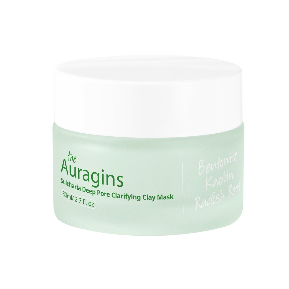 Combo Nước Cân Bằng AHA PHA The Auragins Toner 150ml và Mặt Nạ Đất Sét