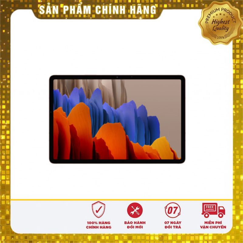 Máy tính bảng Samsung Galaxy Tab S7/ S7+Tặng Bao da bàn phím Chính Hãng, Hàng Mới 100%, Nguyên Seal, Bảo hành 12 tháng.