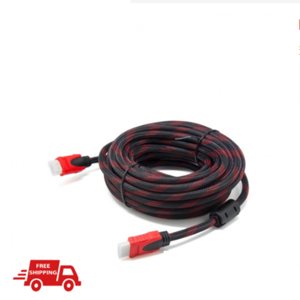 DÂY CÁP HDMI 10M TRÒN - BH 3 tháng