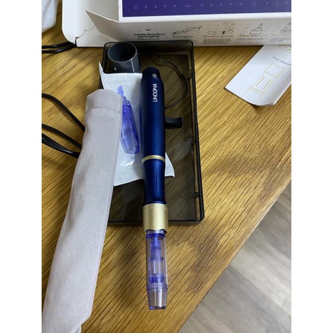 Máy phi kim, lăn kim cao cấp UHOOMA F3 tích điện, cấy tảo, cấy phấn