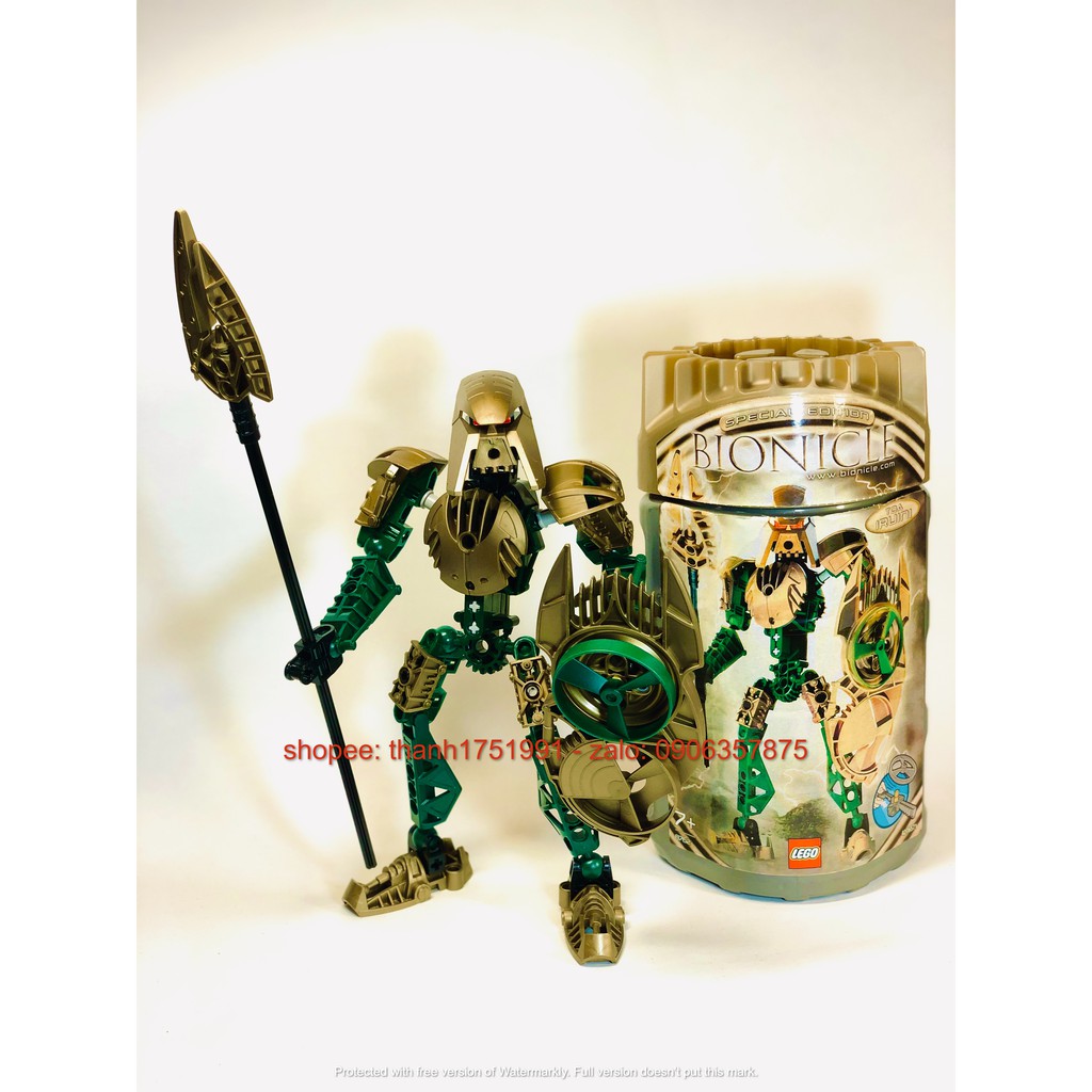 ĐỒ CHƠI XẾP HÌNH LEGO BIONICLE - TOA IRUINI 8762