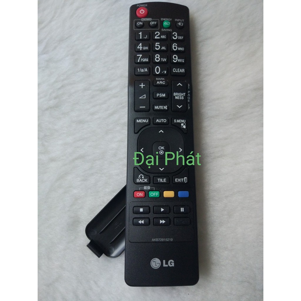 Điều Khiể Tivi LG - 5219 ( Hàng Tốt )