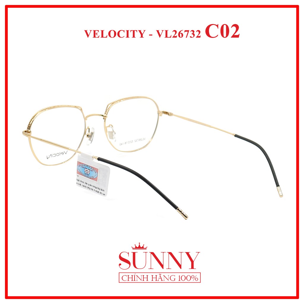 GỌNG KÍNH CHÍNH HÃNG VELOCITY VL26732