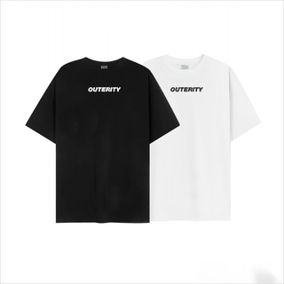 Áo thun tay lỡ Unisex from rộng phong cách Local Brand Thun OUTERITY