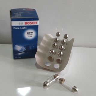Bóng đèn trần bosch c5w 12v