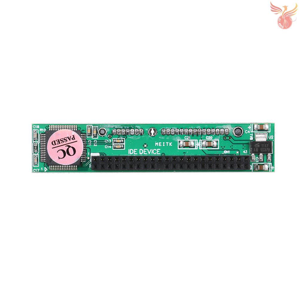 Bộ Chuyển Đổi Ổ Cứng 2.5 Inch Ide Sang Sata Hỗ Trợ Ata Hdd 44 Pin