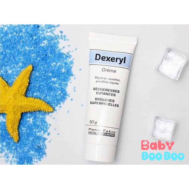 Kem dưỡng da, chàm nẻ cho bé Dexeryl Creme Pháp 50g