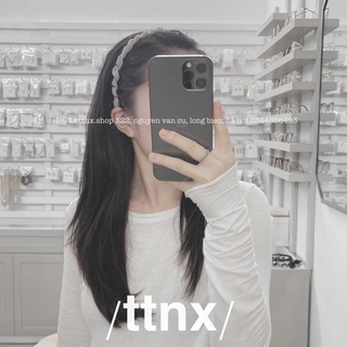 BỜM XOẮN MẢNH BASIC🔅FREESHIP🔅