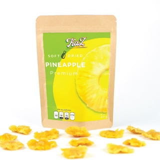 Thơm Sấy Dẻo Kaz - Soft Dried Pineapple