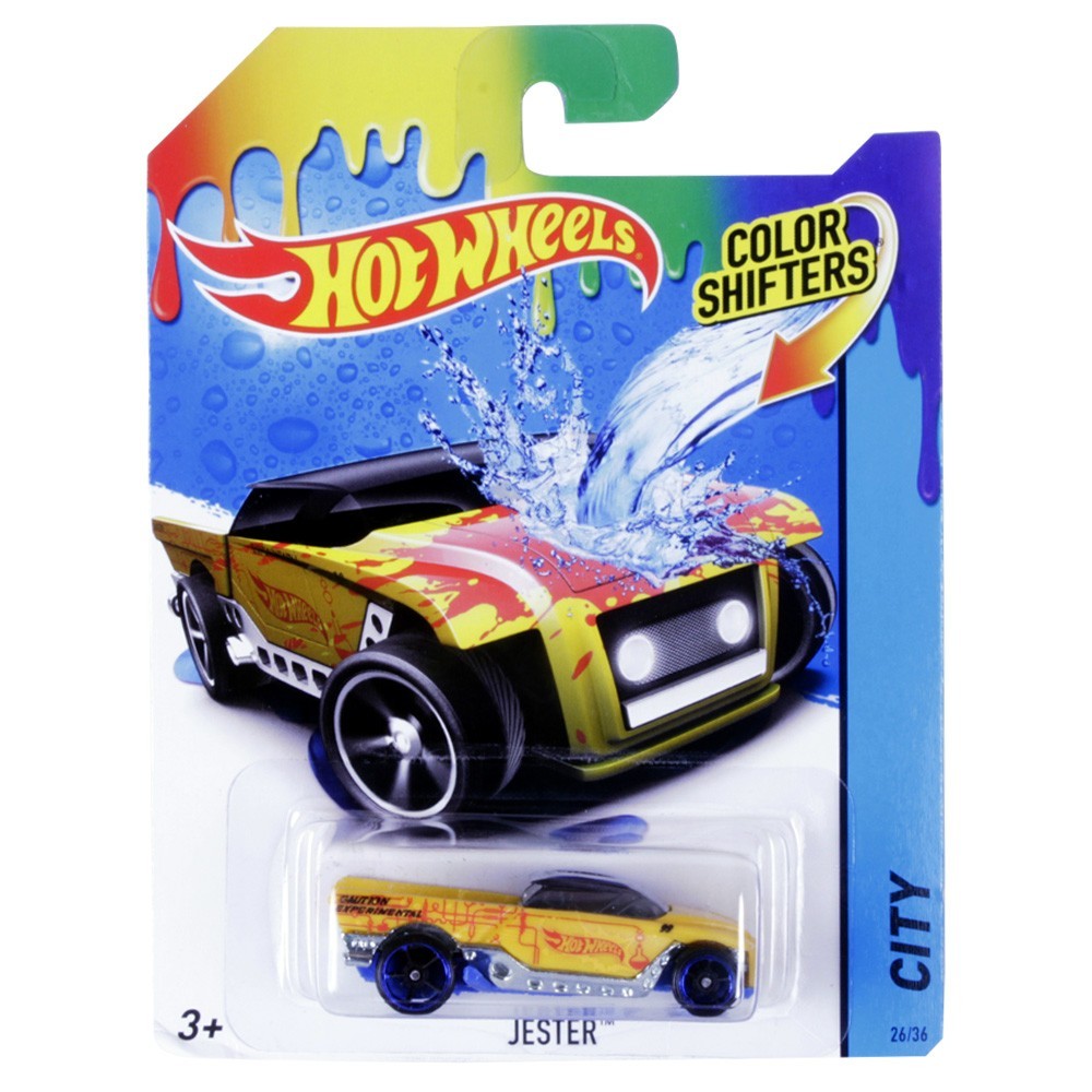 Xe Hot Wheel Cơ Bản 1 Chiếc