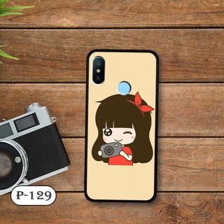 Ốp hoạt hình Xiaomi Redmi Note 6 Pro