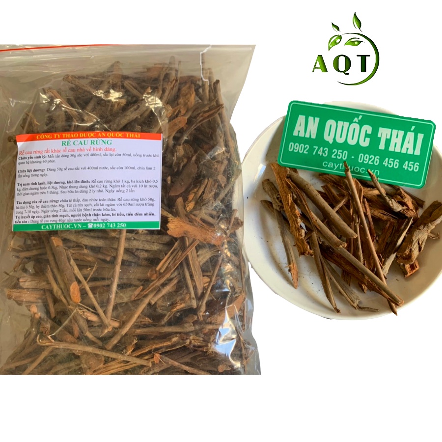 Rễ Cau Rừng 1kg (Khô, Sạch), Rễ Cau Mọc Ngược Tốt Cho Người Liệt Dương, Tăng Sinh Lý Nam
