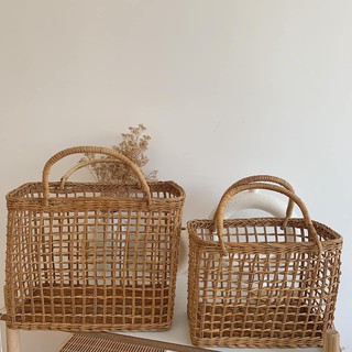 Giỏ mây tiện dụng