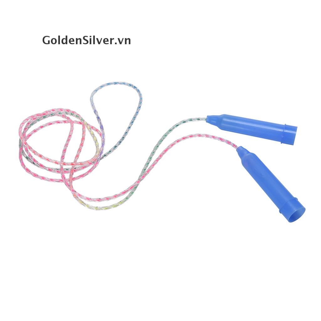 Dây Nhảy Thể Thao Tay Cầm Bằng Nhựa Mềm Dành Cho Trẻ Em