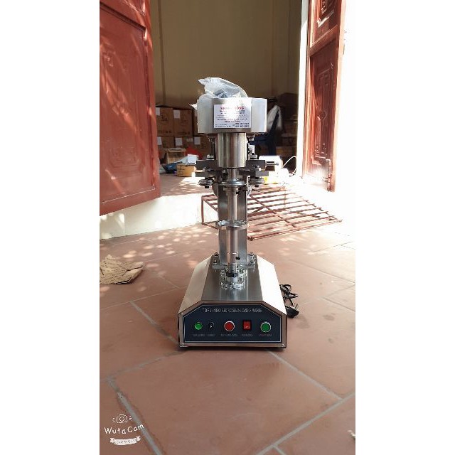 Máy Viền Mí Lon Nhôm Bán Tự Động TDFJ-160 HÀNG CHÍNH HÃNG BẢO HÀNH 1 NĂM