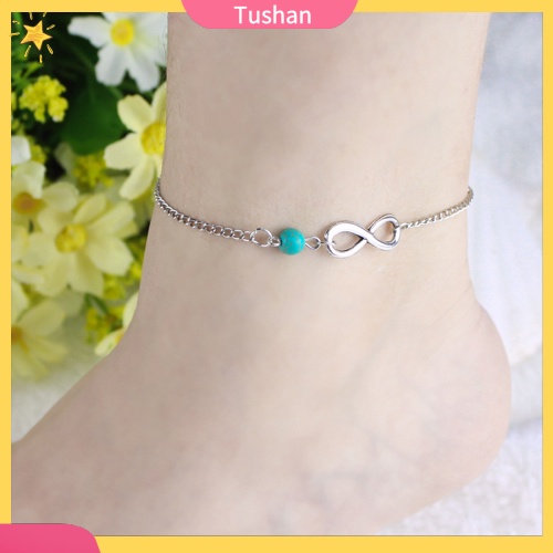 Vòng đeo chân phong cách Bohemian xinh xắn dành cho nữ